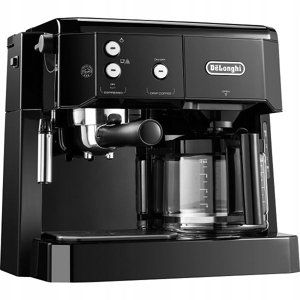 Ekspres do kawy ciśnieniowo przelewowy Delonghi BCO411.B (P)