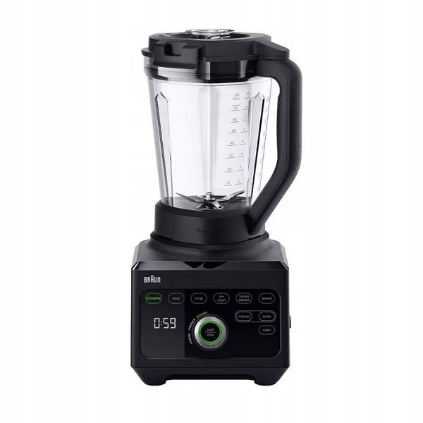 ﻿Blender kielichowy Braun PowerBlend 9 JB9040 1600W 18 Programów Gorące zupy