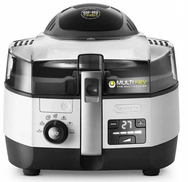 Frytkownica Beztłuszczowa Multicooker DeLonghi FH1394 2w1 Multifry (NK)