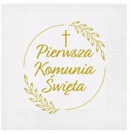 serwetki-biale-pierwsza-komunia-swieta-zloty-nadruk-klosy-ihs-33cm-20szt