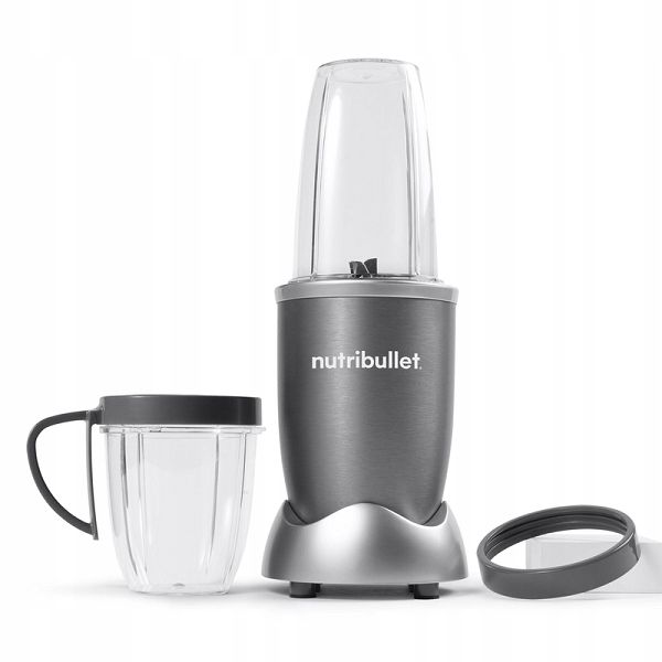 Blender kielichowy, osobisty, 2 kubki, 600W, nutribullet NB606DG