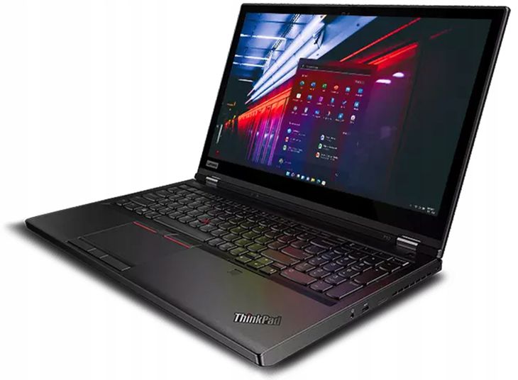 Laptop Lenovo ThinkPad P53 i7-9750H 64GB 1TB Quadro T1000 15,6