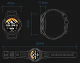 smartwatch-mibro-gs-active-gray-lokalizator-gps-nie