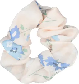 scrunchie-gumka-do-wlosow-kwiaty-spring-roz-jasny