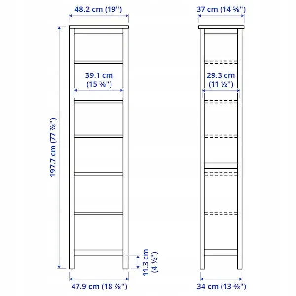 ikea-hemnes-or-regal-biala-bejca-or-49x197-cm-wysokosc-mebla-197-cm