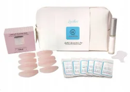 Zdjęcie produktu Zestaw do LAMINACJI BRWI Lash Lamination Wonder Lashes wałeczki RÓŻ CURVED