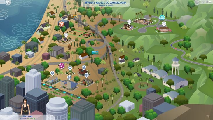 GRA THE SIMS 4 ZOSTAŃ GWIAZDĄ DODATEK PC NOWA - ERLI.pl