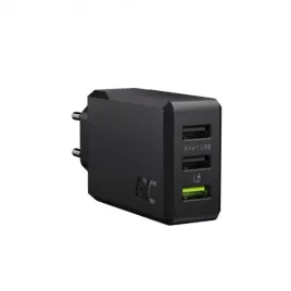 green-cell-ladowarka-sieciowa-charge-source-3-3xusb-30w-qc-3-0