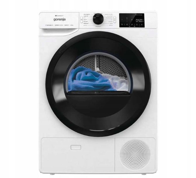 ﻿Suszarka kondensacyjna GORENJE DPNE92GNLWIFI/PL 9kg pompa ciepła