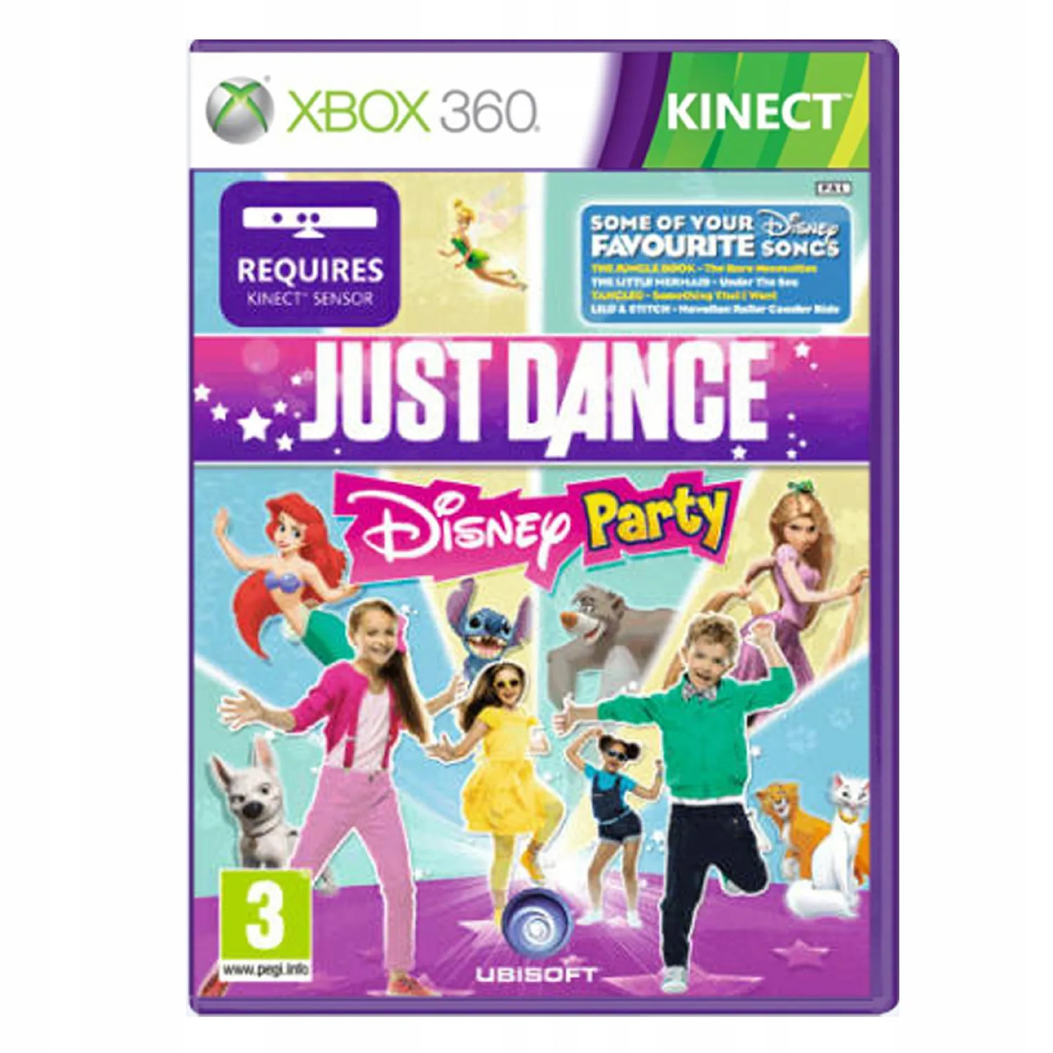 Jogo Just Dance Disney Party 2 - Xbox 360