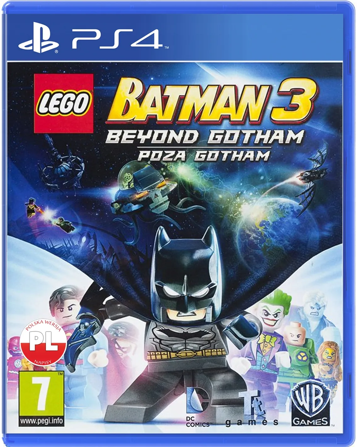Gra Lego Batman 3 Poza Gotham Pl Ps4 Nowa Gratis Erli Pl