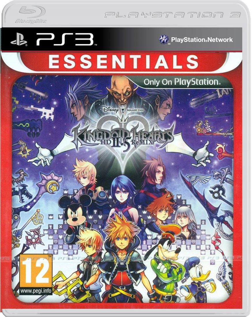 Kingdom Hearts HD 2.5 ReMIX Essentials. Playstation 3