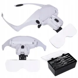 okulary-lupa-diody-led-szkla-powiekszajace-zestaw