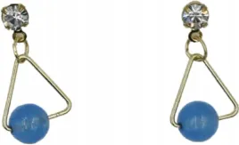 kolczyki-trojkaty-cyrkonie-kolczyki-niebieskie-koraliki-zlote-wiszace