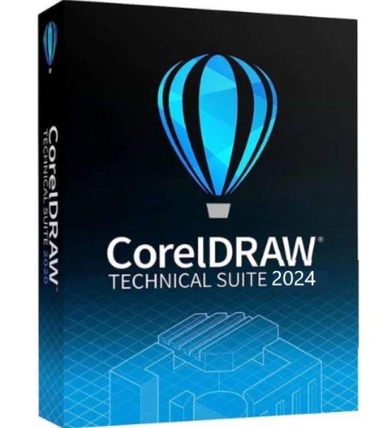 CORELDRAW TECHNICAL SUITE 2024 / LICENCJA WIECZYSTA KOMERCYJNA