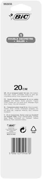 linijka-20cm-double-ruler-1szt-bic-marka-bic