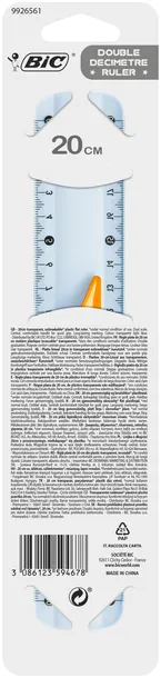 linijka-20cm-double-ruler-1szt-bic-kolor-przezroczysty