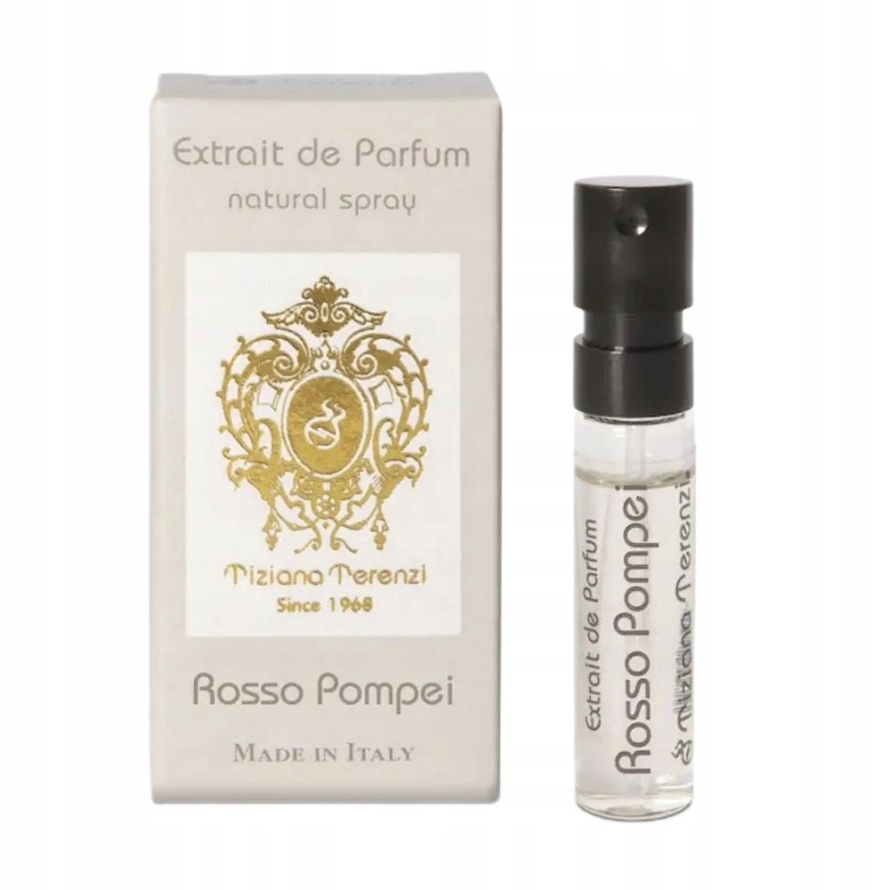 tiziana terenzi rosso pompei ekstrakt perfum 1.5 ml    
