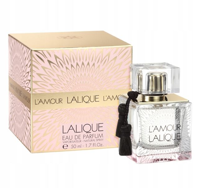 lalique l'amour woda perfumowana 50 ml    