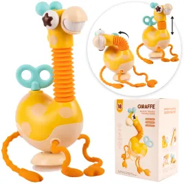 zyrafka-sensoryczna-silikonowa-zrecznosciowa-gryzak