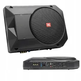 SUBWOOFER samochodowy pod siedzenie JBL WZMACNIACZ głośnik