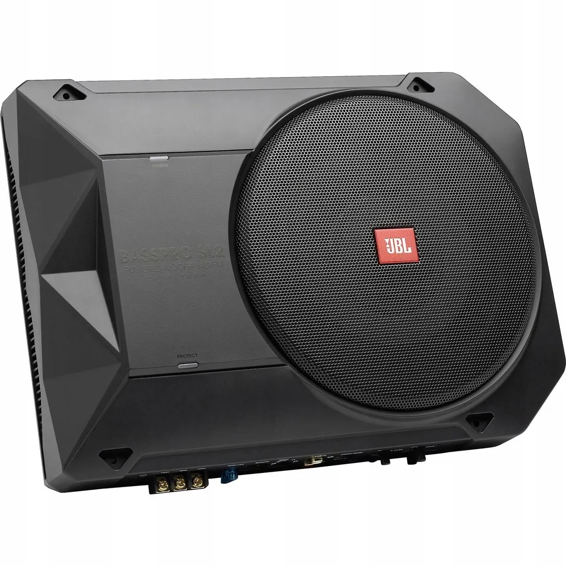 SUBWOOFER samochodowy pod siedzenie JBL WZMACNIACZ głośnik