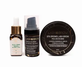 Zdjęcie produktu Zestaw 1 2 3 do brwi BRWI SPA BROWS Lash Brow - Komplet
