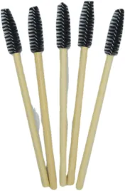 szczoteczka-do-brwi-i-rzes-spiralka-eko-bambus-zestaw-5-sztuk-czarne
