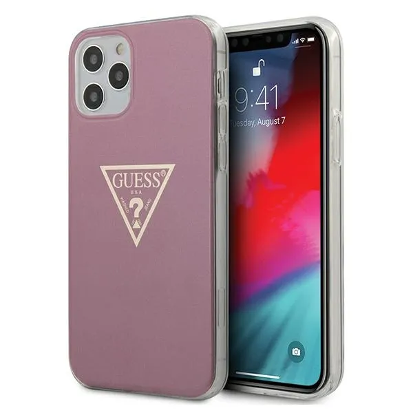 guess-metallic-collection-etui-do-iphone-12-mini-pink