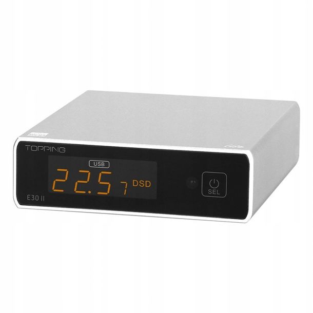 Topping E30 II LITE Srebrny Przetwornik DAC Autoryzowany Dealer
