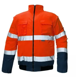 ocieplana-kurtka-pilot-2w1-odpinane-rekawy-clovelly-hi-vis-odblaskowa-s