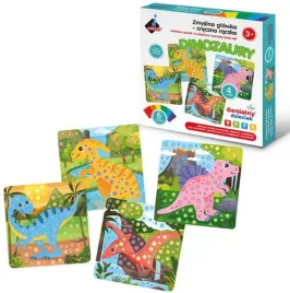 askato-zmyslna-glowka-zreczna-raczka-wyklejanka-piankowa-dinozaury