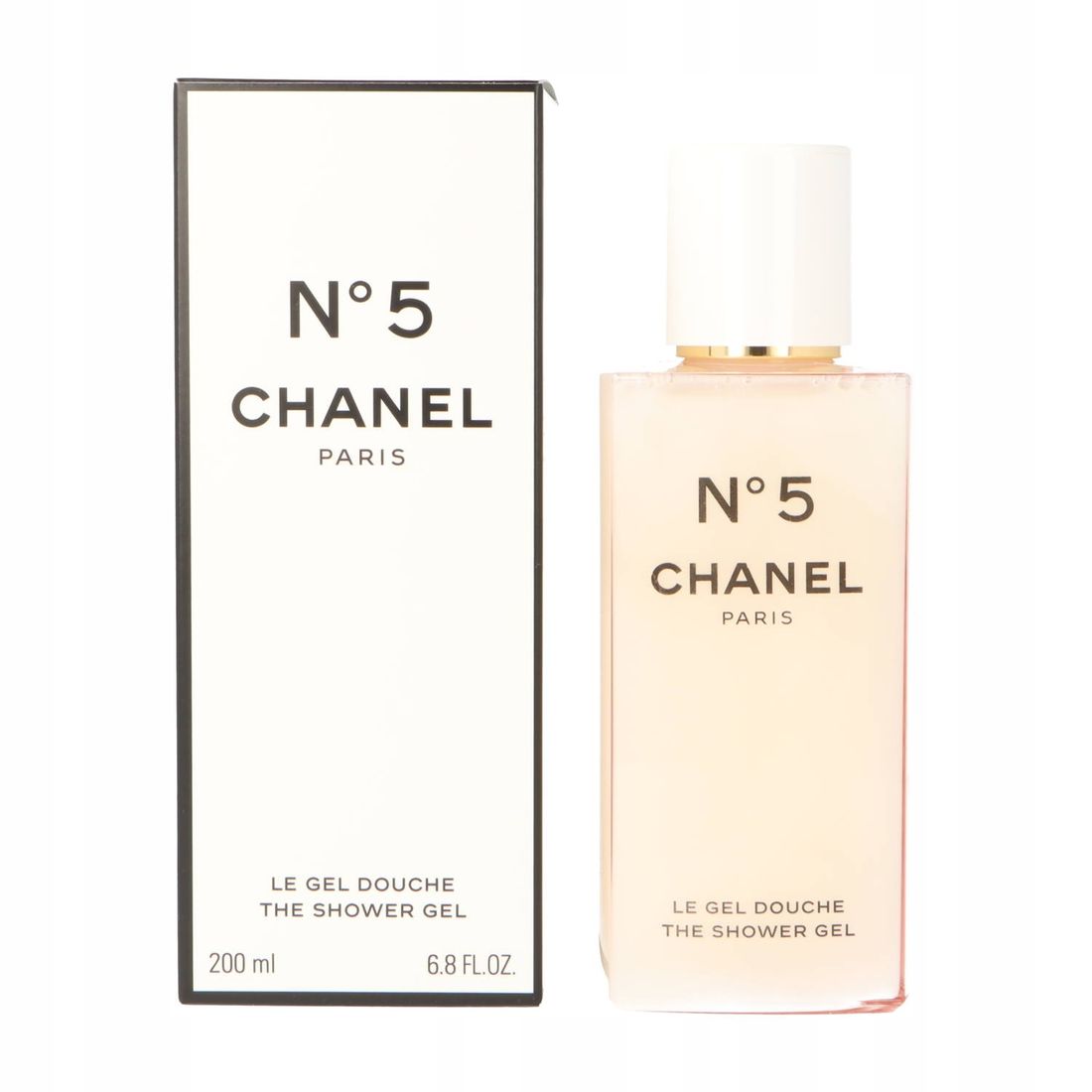 Chanel No. 5 limited edition shower high quality gel 500ml 17oz