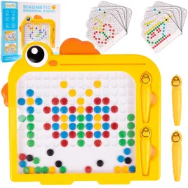 tablica-magnetyczna-kurczak-magpad-ukladanka-edukacyjna-mozaika