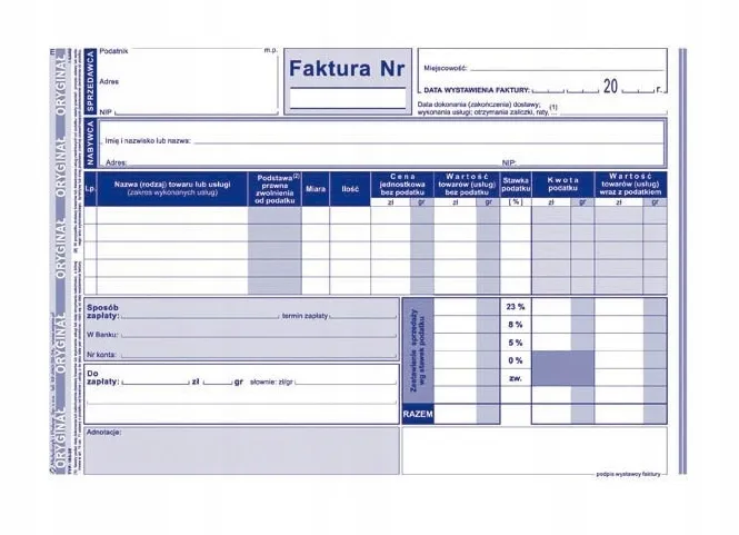 faktura-pelna-a5-stan-opakowania-oryginalne