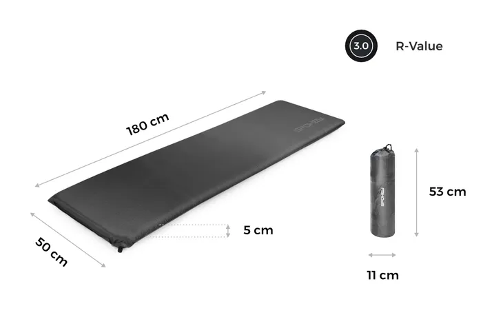 mata-samopompujaca-spokey-fatty-grubosc-5-cm