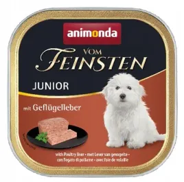 zdrowa-karma-pelnoporcjowa-dla-szczeniat-animonda-watrobka-drobiowa-150g