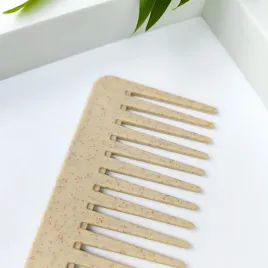 grzebien-do-wlosow-biodegradowalny-yeye-bezowy