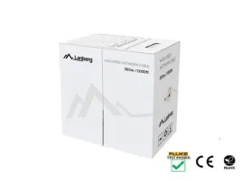lanberg-kabel-utp-kat-5e-305m-drut-cu-zielony-fluke-passed-lcu5-12cu-0305-g