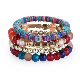 bransoletka-z-koralikami-wielokolorowa-4-szt-komplet