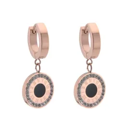 kolczyki-zlote-kolka-kola-wiszace-z-czarnymi-i-srebrnymi-kamieniami-stal