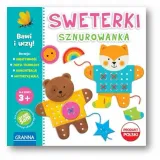 gra-sznurowanka-sweterki-stan-nowy