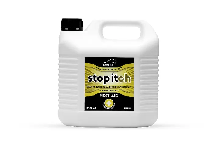 Jump it Stop Itch preparat na lipcówkę dla koni 3L