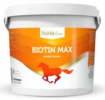 Suplement HorseLinePro Biotin Max 3 kg dla koni