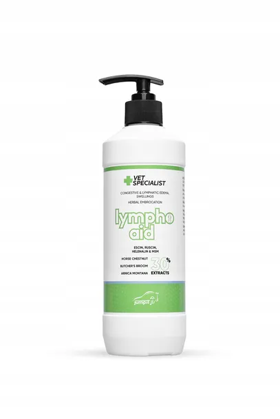 Jump It lympho aid Żel obrzęki limfatyczne 500ml