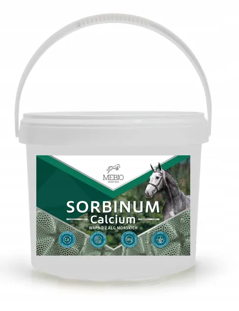 MEBIO Calcium Sorbinum–wapno z alg morskich 10 kg
