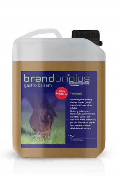 Preparat na wrzody ST.HIPPOLYT Gastro Balsam 2,5l
