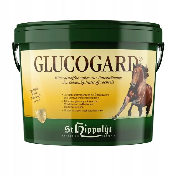 Suplement ST.HIPPOLYT Glucogard 3kg/nadwaga,ochwat