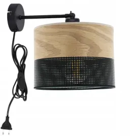 kinkiet-lampka-scienna-azur-abazur-20-cm-dziurki-wtyczka-drewno-loft