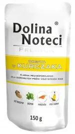 zdrowa-karma-dla-psa-z-duza-zawartoscia-miesa-dolina-noteci-kurczak-150g